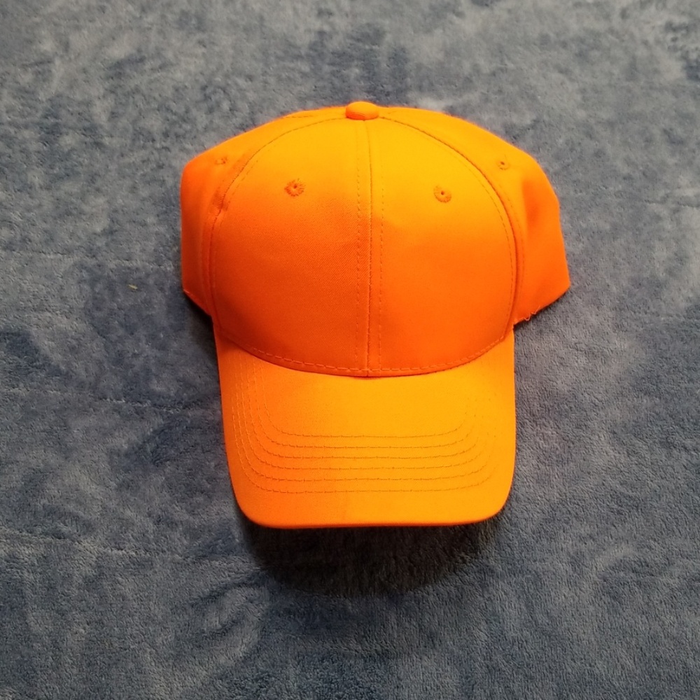 Hunter Orange Snap Back